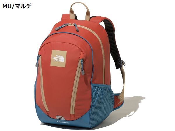 ノースフェイス THE 【新品】 NORTH FACE K Roundy ラウンディ デイパック バッグ NMJ72202 22l AS カジュアル  リュック MU