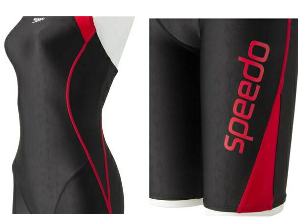 2021年ファッション福袋 スピード speedo イーブンラップニースキン 水泳 スイム フィットネス 水着 オールインワン SFW12050-RE  larmorial.be