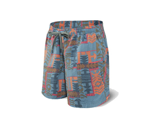 サックスアンダーウェアー SAXX UNDERWEAR CANNONBALL 2N1 SHORT カジュアルパンツ サーフィン 海水浴 海パン サーフパンツ サーファーパンツ ボードショーツ SXSS30-PWG