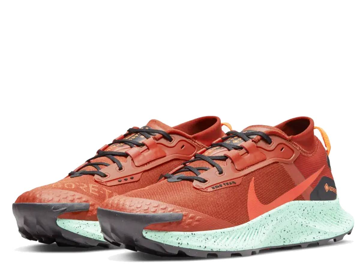 【楽天市場】ナイキ NIKE PEGASUS TRAIL 3 GORE-TEX ペガサス トレイル 3 GORE-TEX メンズ オレンジ