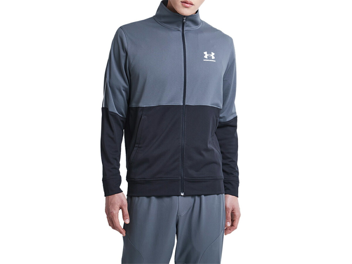 UNDER ARMOUR トレーニング　ジャケット　スポーツウェア　XL アンダーアーマー ジャージ 上下 メンズ トレーニングウェア