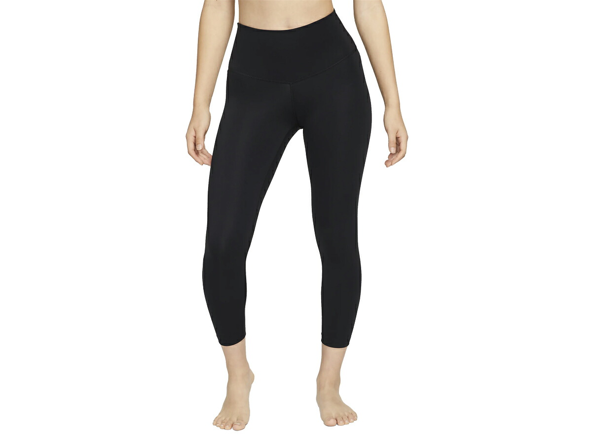 ナイキ Nike ヨガ Dri Fit 7 8 レギンス レディース ブラック 黒 スポーツ フィットネス タイツ スパッツ Dm7024 010 人気定番の