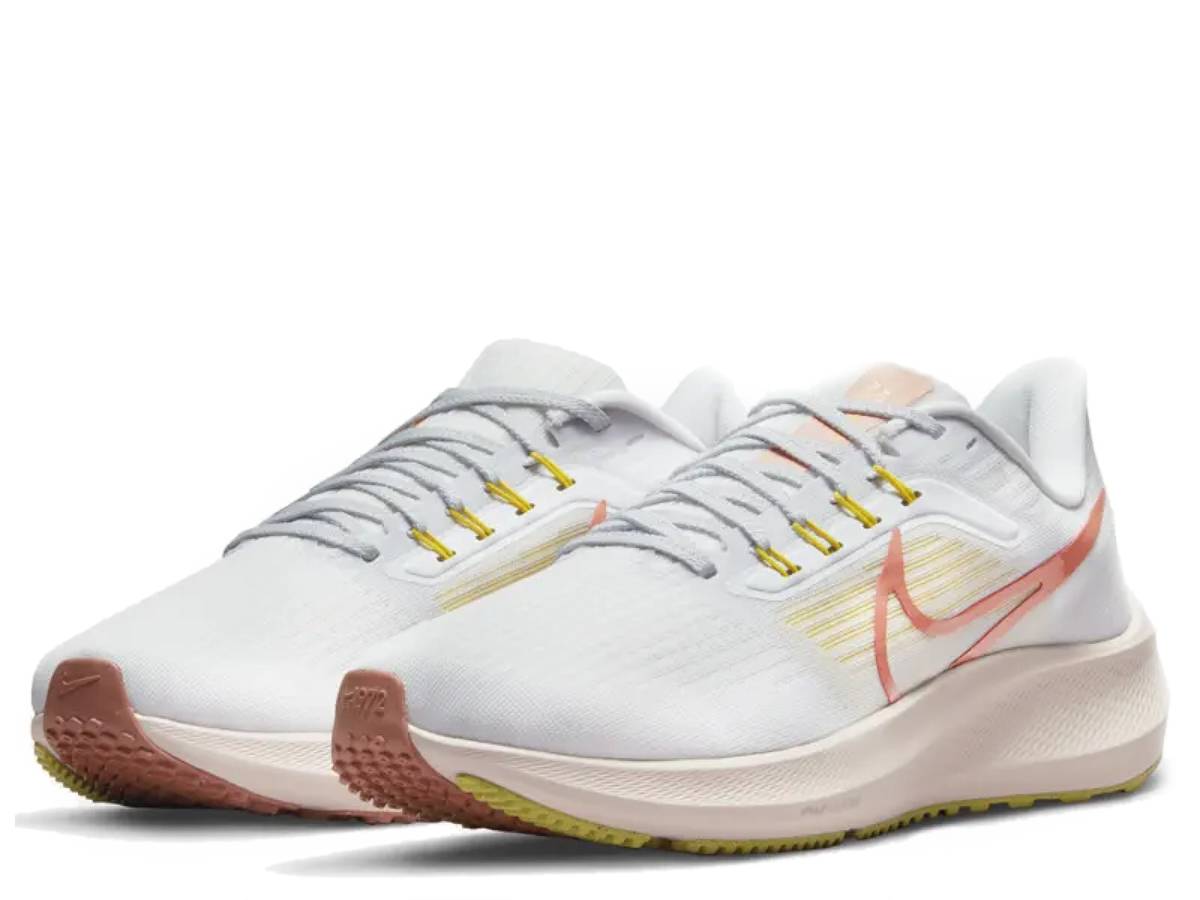 通常便なら送料無料 ナイキ NIKE AIR ZOOM PEGASUS 39 エア ズーム ペガサス レディース ホワイト 白 スポーツ ランニングシューズ ランシュー DH4072-501 trumbullcampbell.com