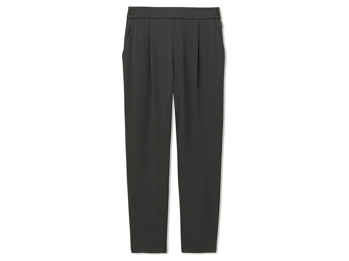ダンスキン DANSKIN MIDTOWN ANKLE PANTS ミッドタウンアンクルパンツ レディース ブラック 黒 スポーツ フィットネス ロング パンツ DC422111-K