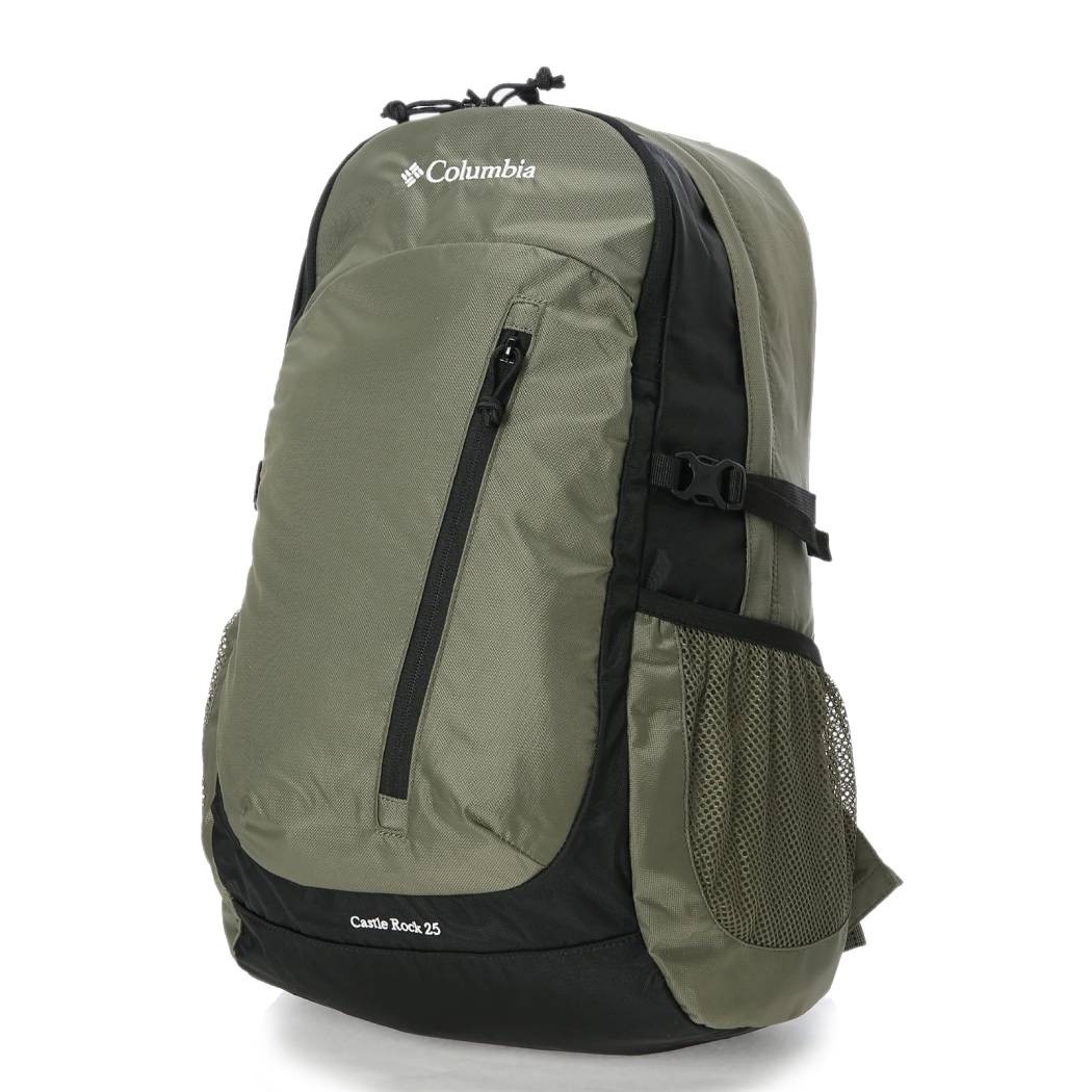 人気ブランドの コロンビア Columbia Castle Rock 25l Backpack キャッスルロック バックパック カーキ 登山 アウトドア トレイル リュック Pu8427 397
