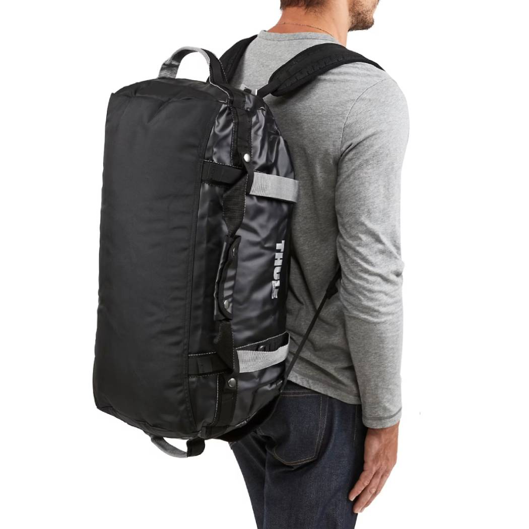 スーリーTHULEChasmS40LDuffelBagキャズムダッフルバッグメンズレディースBlackブラック黒カジュアルバッグダッフルバッグリュック2WAY2IN1TDSD202-3204413