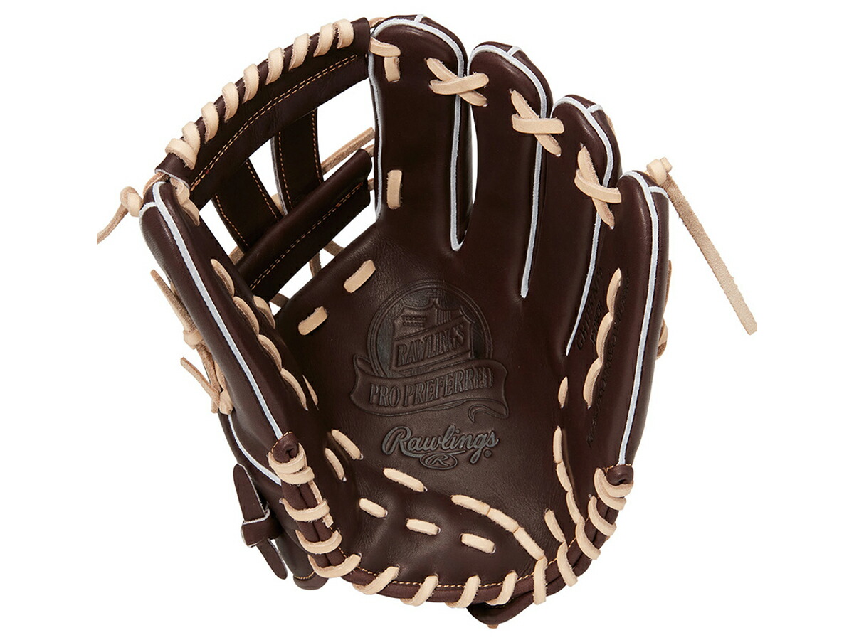 ローリングス Rawlings PRO 一般 岡本モデル 三塁手用 PREFERRED 野球