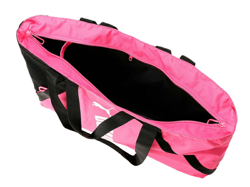 限定特価】 プーマ PUMA トレーニング AT ESS ショッパー 23L ピンク スポーツ ダッフル ボストン バッグ 079335-03  davidnesher.com.ar