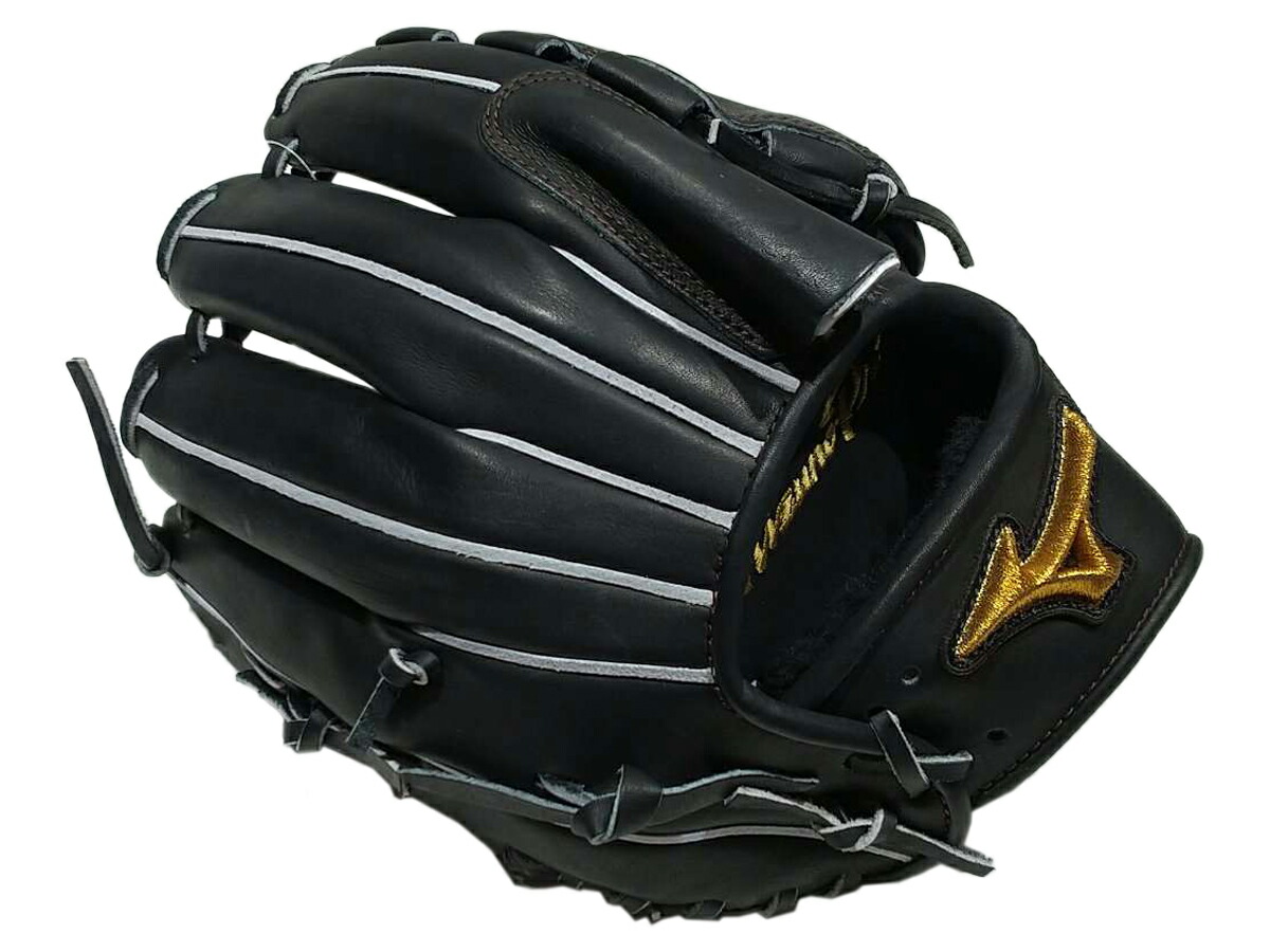特別訳あり特価 ミズノ Mizuno 専用グラブ袋付き ミズノプロ 22新規アンバサダー 奥川型 軟式用グラブ 投手用 一般 ブラック 黒 野球 硬式 グローブ 投手 ピッチャー 1ajgh Fucoa Cl