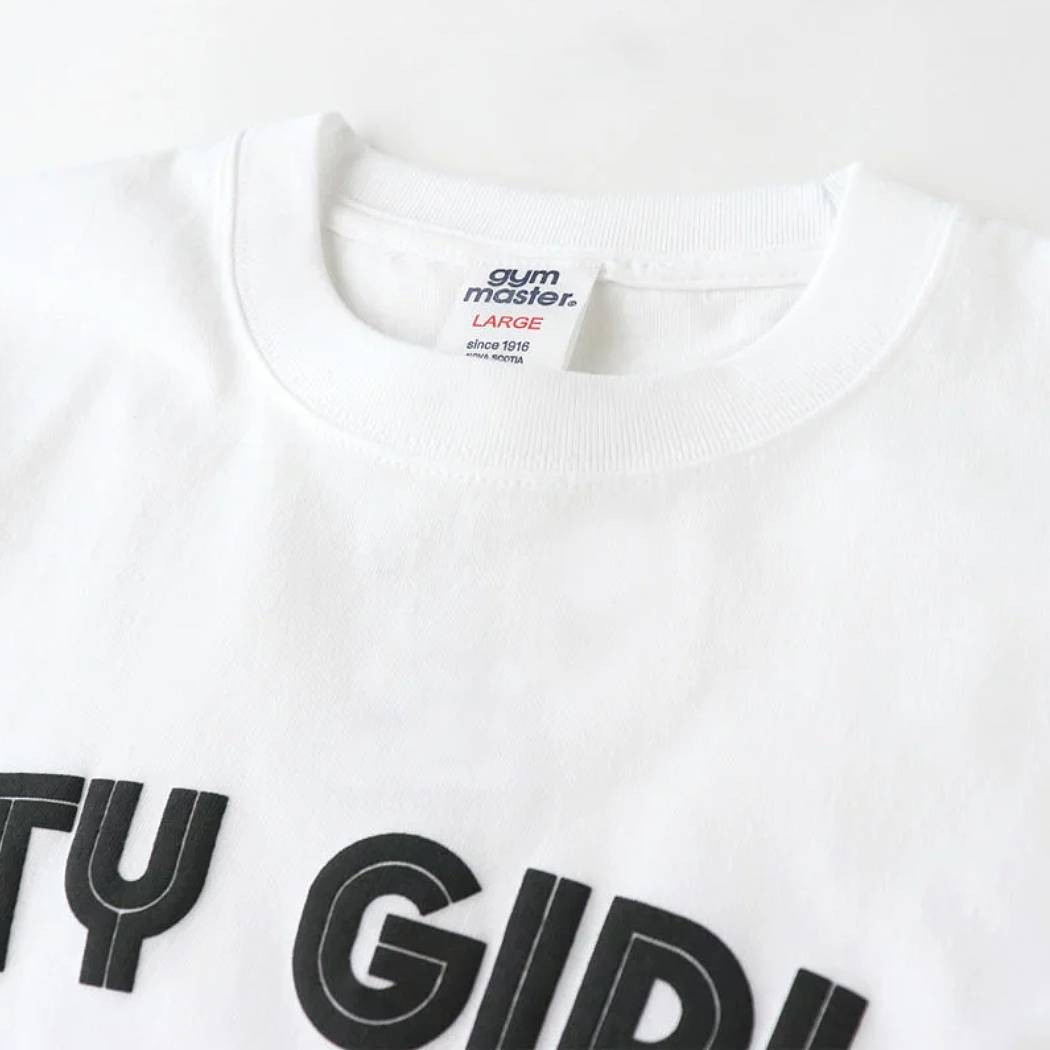 ジムマスターgymmaster5.6ozCITYGIRLSTee5.6オンスシティガールユニセックス春夏秋コットンホワイトグレーブラックグリーンカジュアル半袖シャツG89268601020542