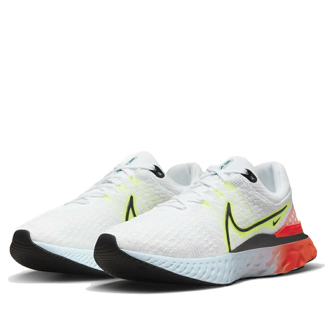 【楽天市場】ナイキ NIKE リアクト インフィニティ ラン フライニット 3 レディース ランニングシューズ ロード マラソン ランシュー