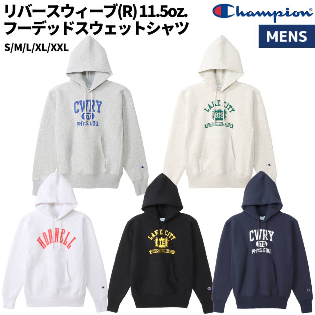 チャンピオン Champion REVERSE WEAVER PRINT PULLOVER HOODED