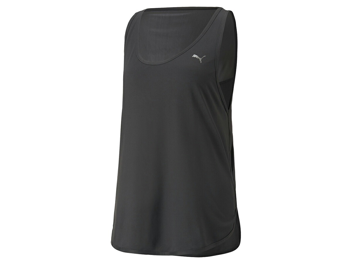 新品同様 プーマ PUMA ウィメンズ ヨガ スタジオ AOP クロップ トップス レディース 523617-18