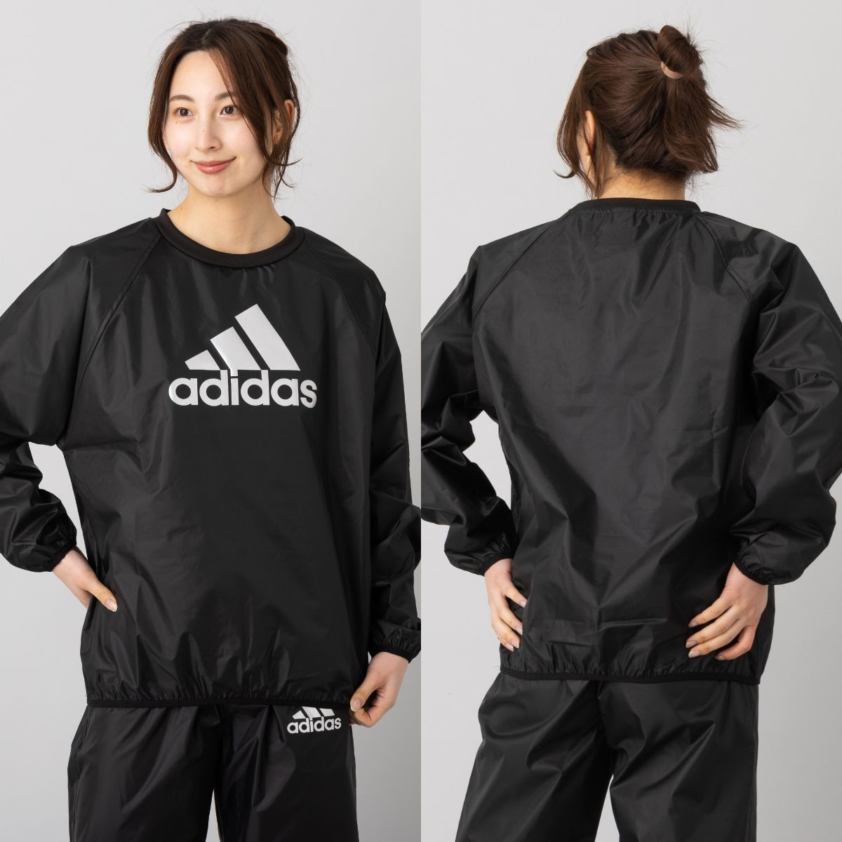 SALE／62%OFF】 アディダス プルオーバー上下
