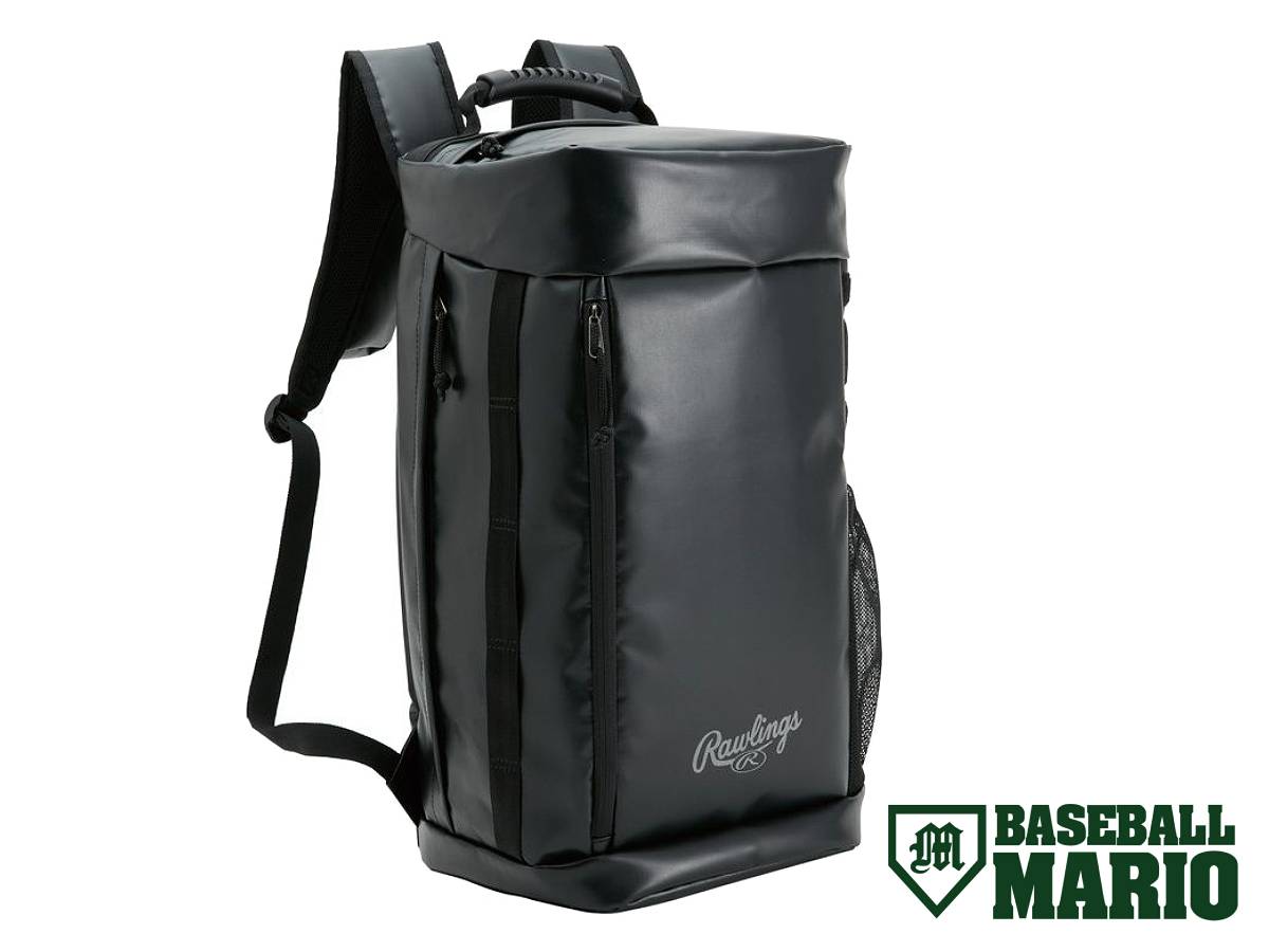【楽天市場】ローリングス Rawlings ATHLETE TANK BAG アスリート タンクバッグ 46L ブラック 野球 バッグ かばん