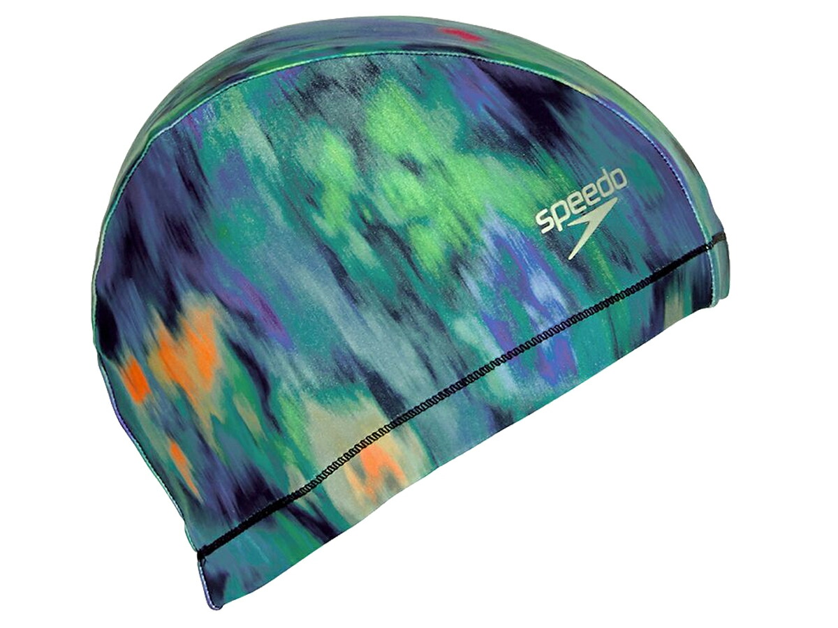 【楽天市場】スピード speedo Aqua Floral Tricot Cap アクアフローラルトリコットキャップ ユニセックス ブラック