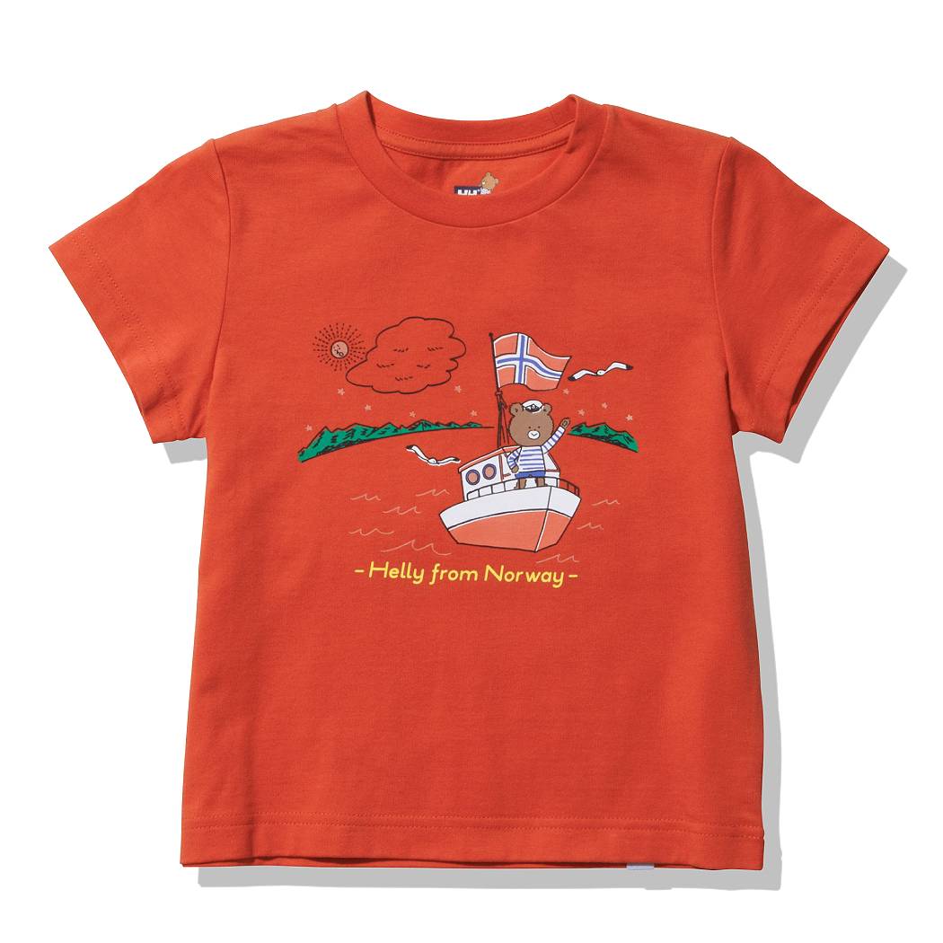 【楽天市場】ヘリーハンセン HELLY HANSEN K S/S Captain Helly Bear Tee ショートスリーブキャプテン