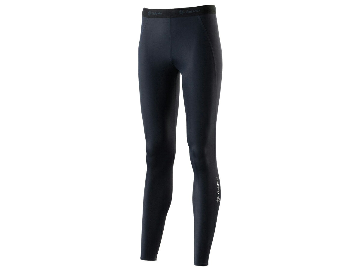 シースリーフィット C3fit Compression Long Tights コンプレッションロングタイツ レディース ブラック 黒 スポーツ フィットネス タイツ レギンス GCW03355-BK