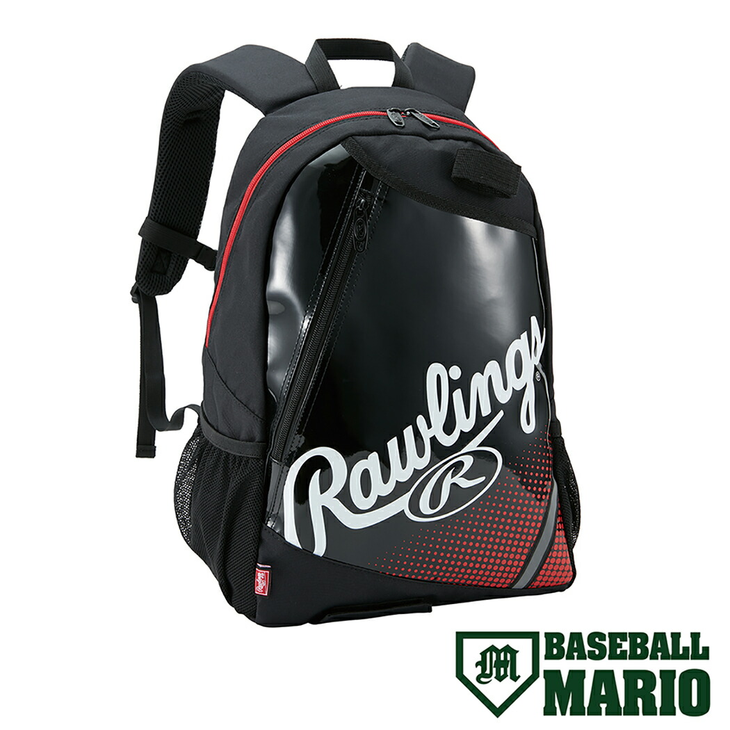 【楽天市場】ローリングス Rawlings ジュニアバックパック 22L ジュニア バット収納可能 野球 バッグ リュック EBP13F04