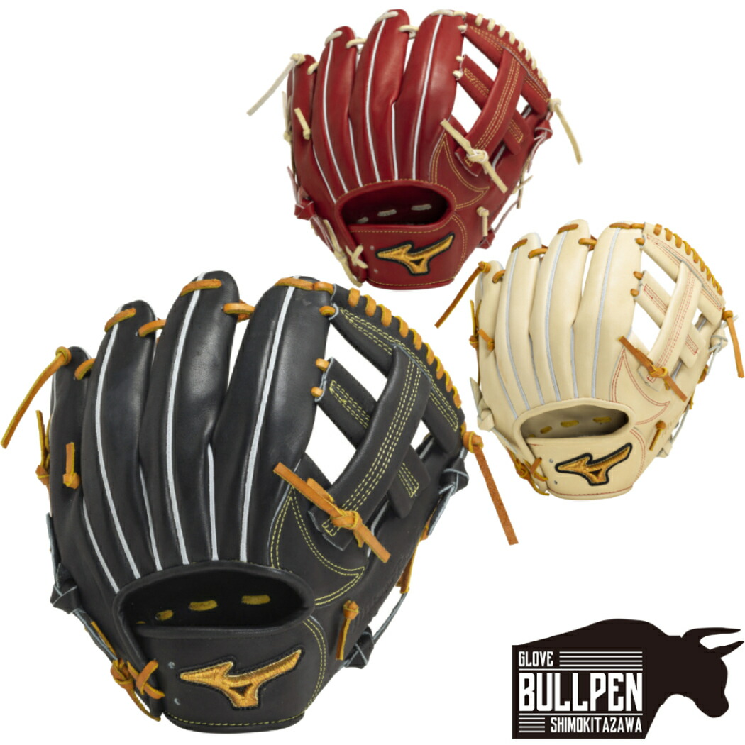 ミズノプロ　軟式野球用グラブ　classic 軟式用【ミズノプロ】Classic【内野手用4／サイズ10