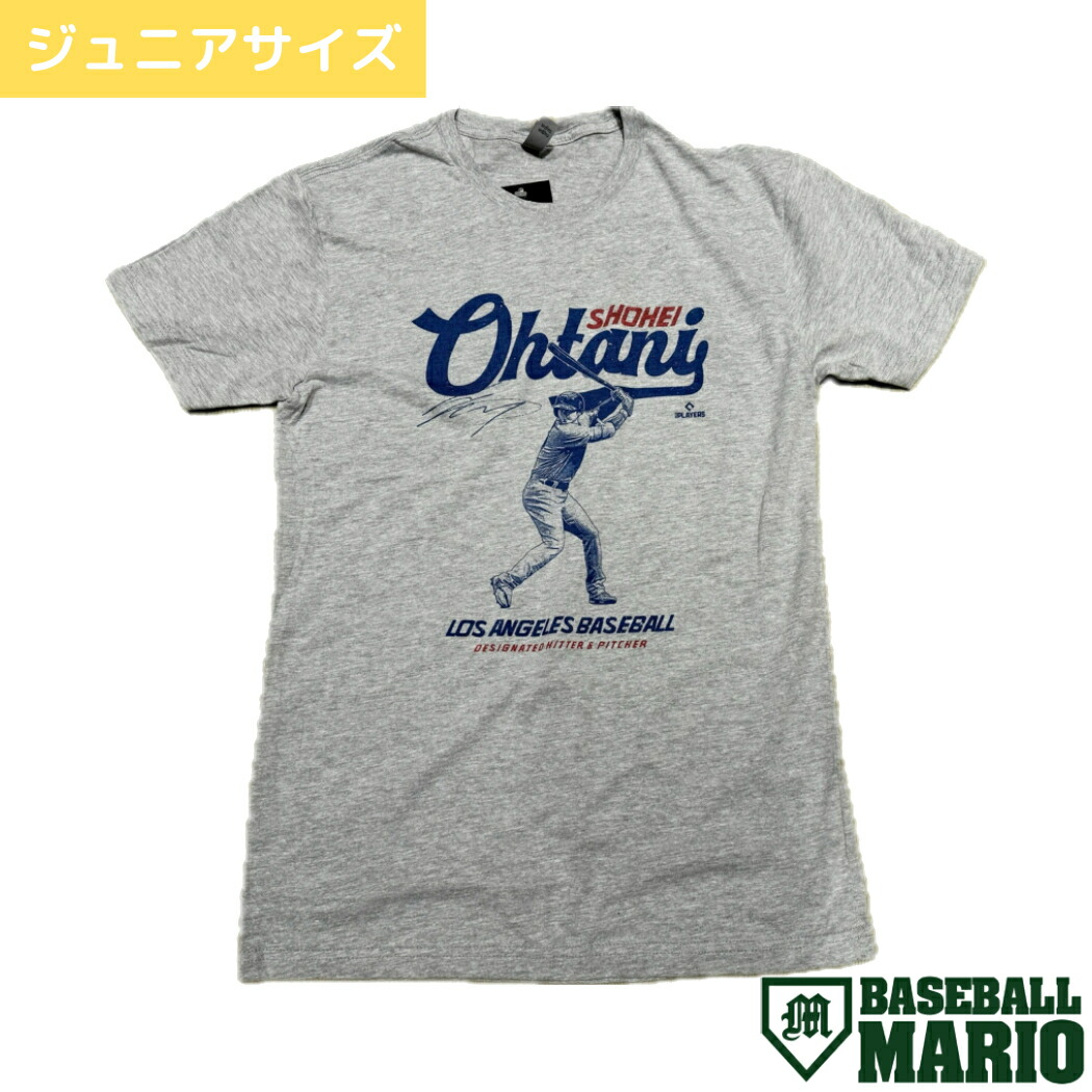 大谷翔平　子供用　ユニフォーム　上着　Ohtani LA Angels 楽天市場】50/50 子供用大谷翔平 Tシャツ MLB 500level Ohtani