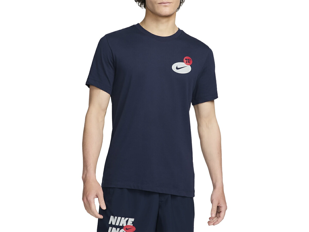 楽天市場】ナイキ NIKE Dri-FIT Tシャツ メンズ 春 夏 オレンジ