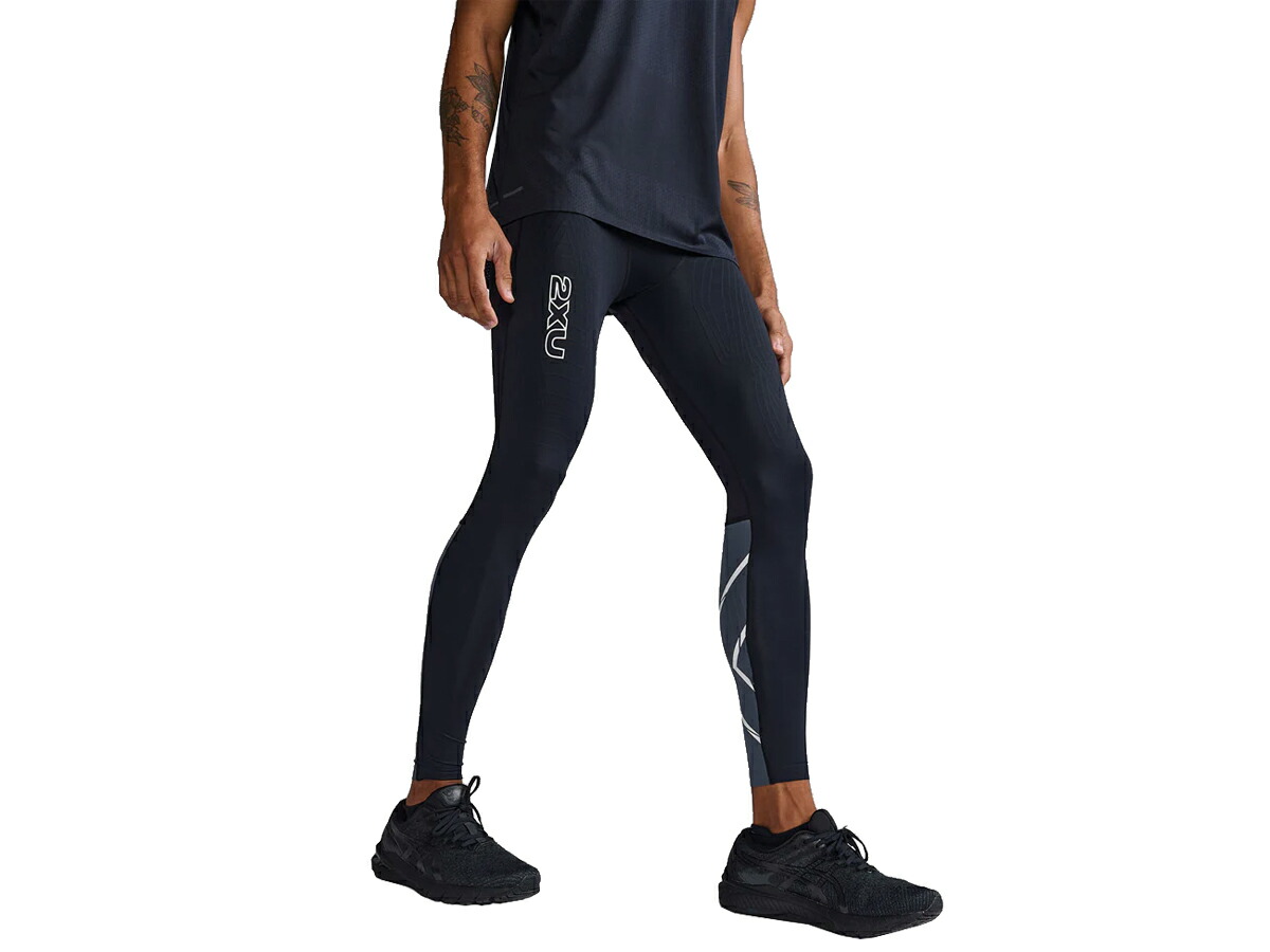 メンズ　ライトスピード　リアクト　コンプレッションタイツ　2XU S 2XU ツータイムズユー メンズ ライトスピード リアクト
