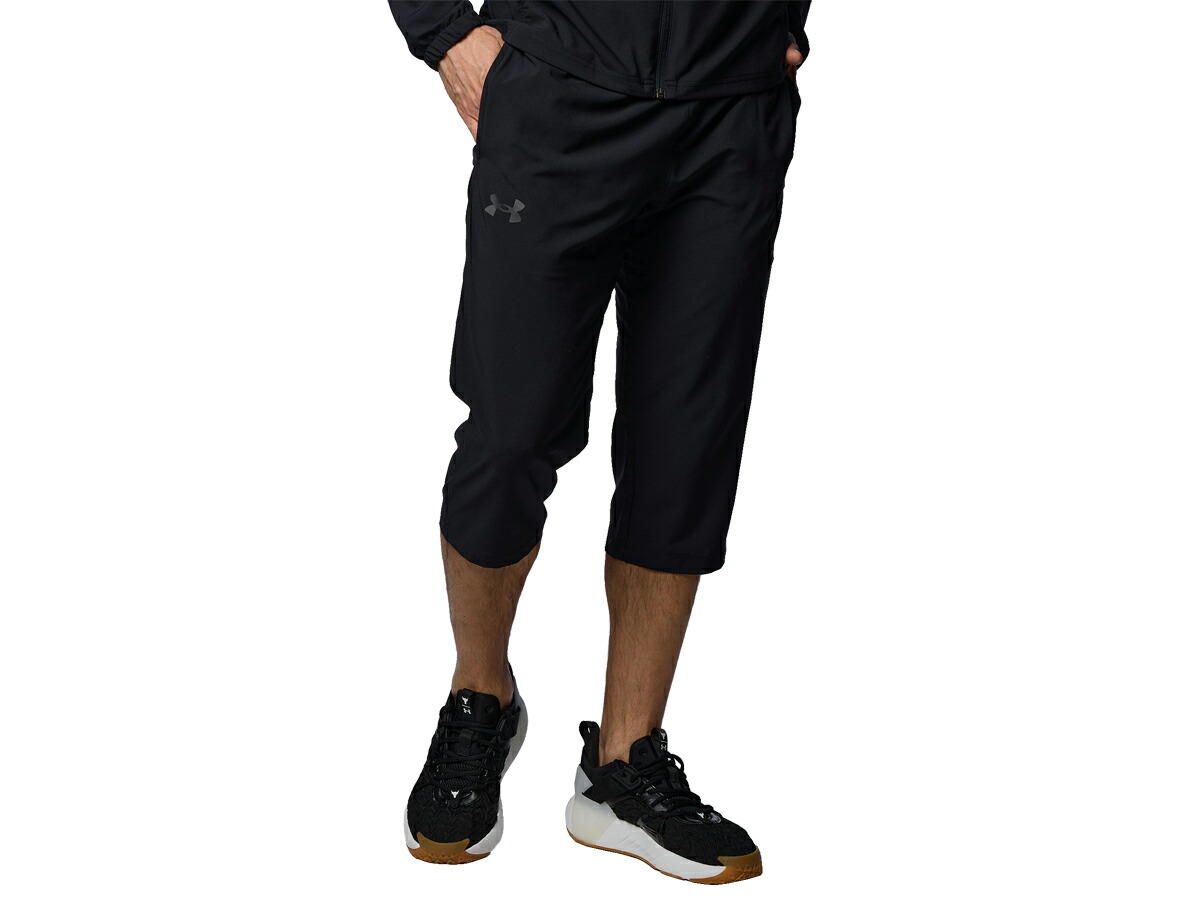 新品未使用　アンダーアーマー　UAライバルテリー  七分丈　3/4 パンツ　L アンダーアーマー 七分丈パンツ メンズ UA Rival Terry 3⁄4