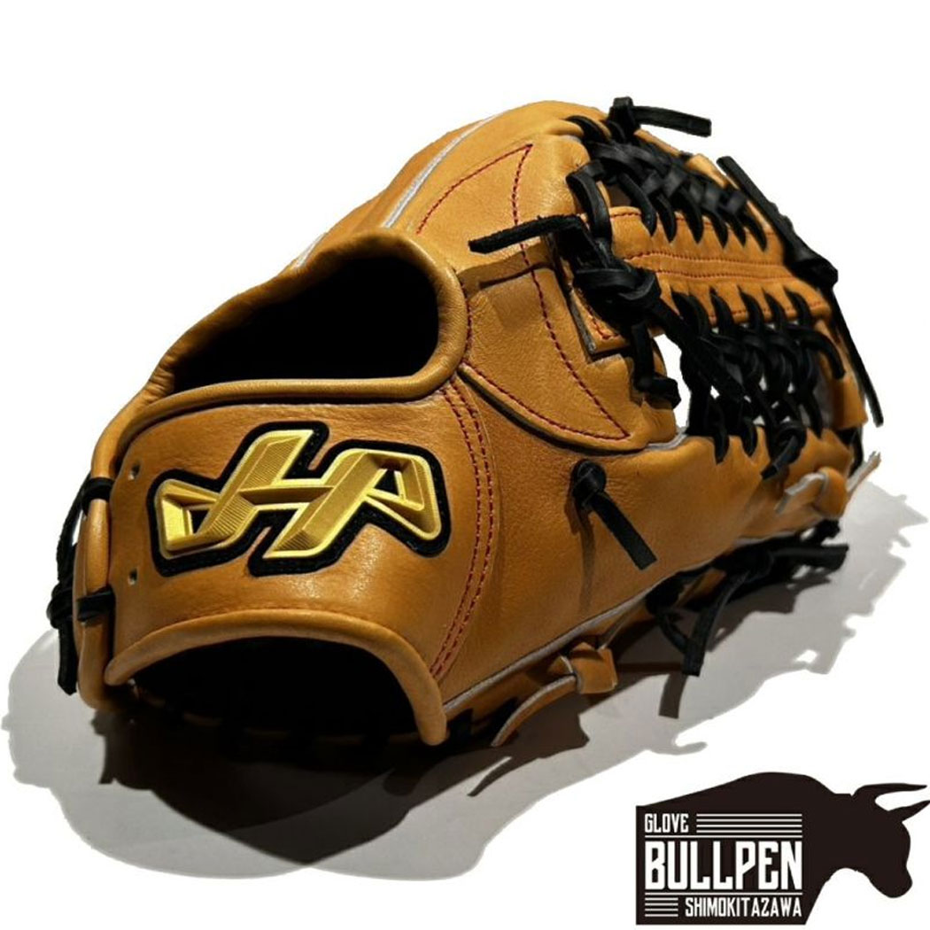 HATAKEYAMA TH-152Y 人気色 イエロー 内野手グラブ 野球 HATAKEYAMA TH-152Y 人気色 イエロー 内野手グラブ 野球