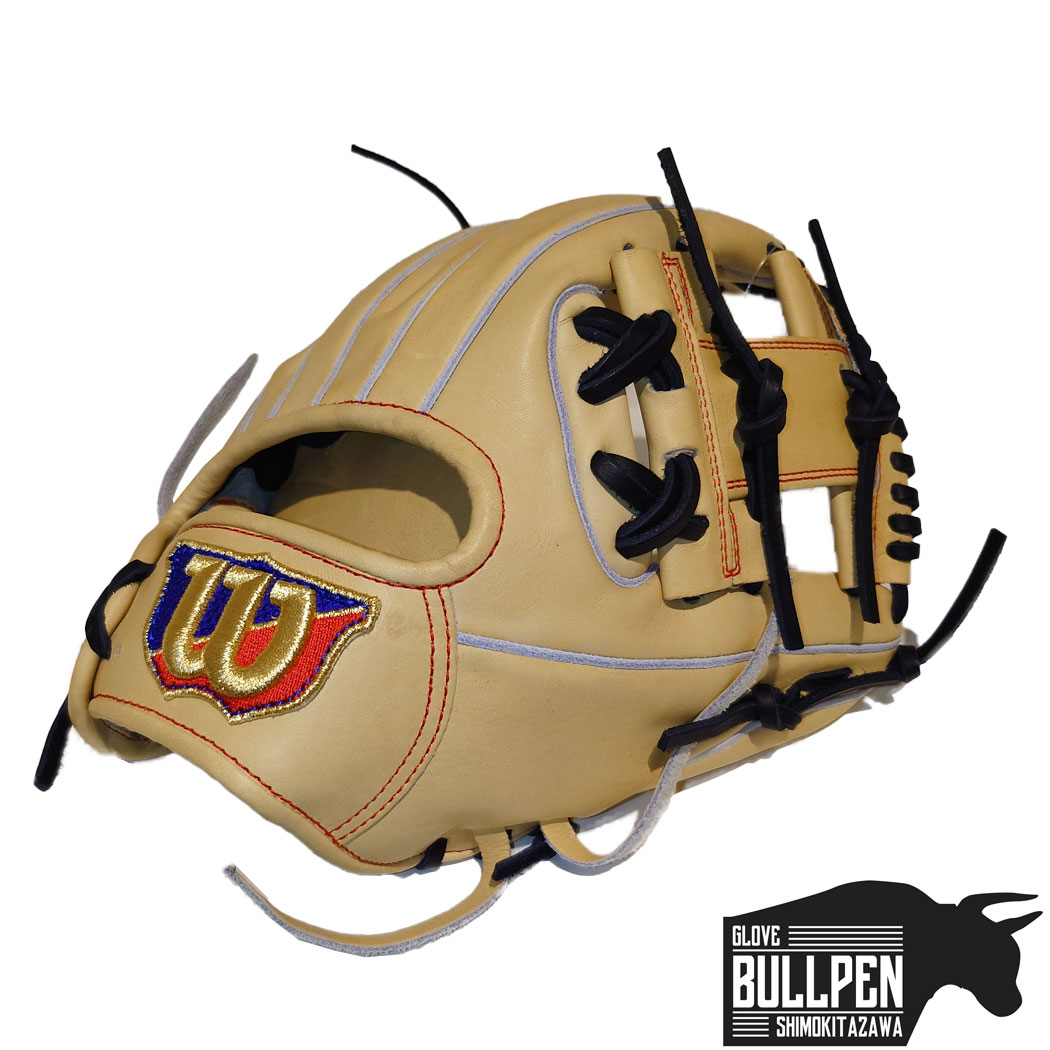 【新品未使用】ファイブ FIVE F601 硬式 内野手用 グラブ グラブ袋付 maesupo_f601