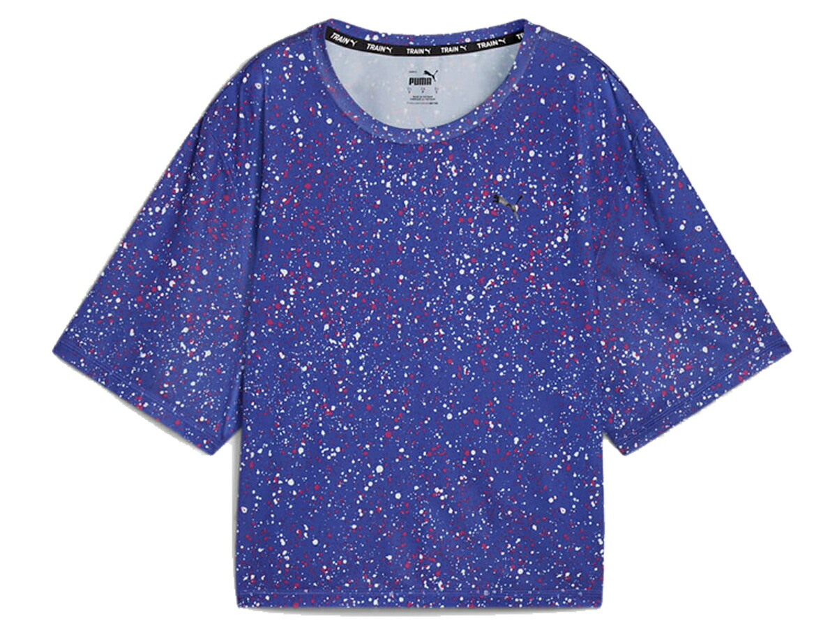 楽天市場】PUMA SWAROVSKI CRYSTALS TEE 622249 プーマ