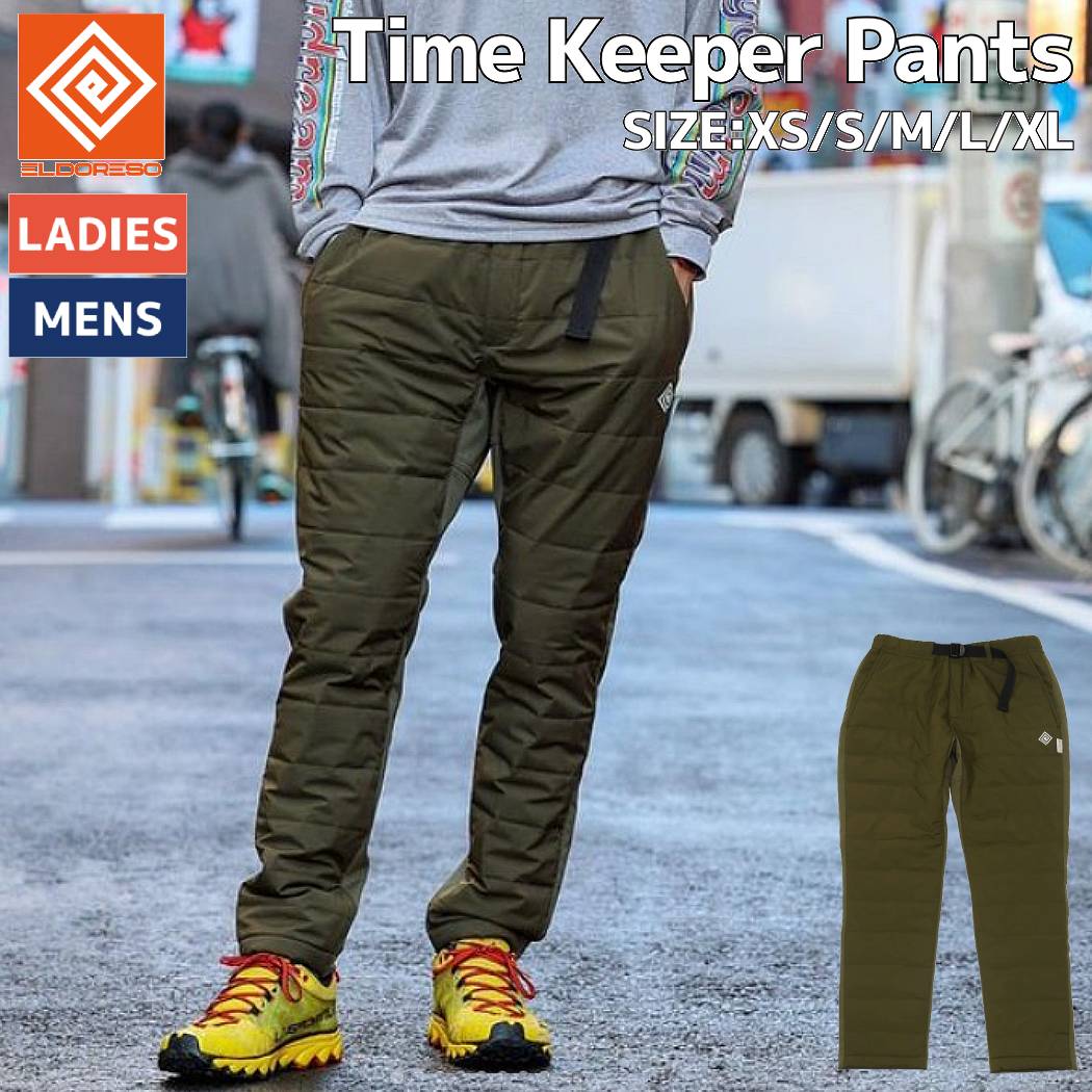 【オンライン限定カラー】 ELDORESO イカンガーパンツ 楽天市場】エルドレッソ ELDORESO Ikangaa Pants イカンガー