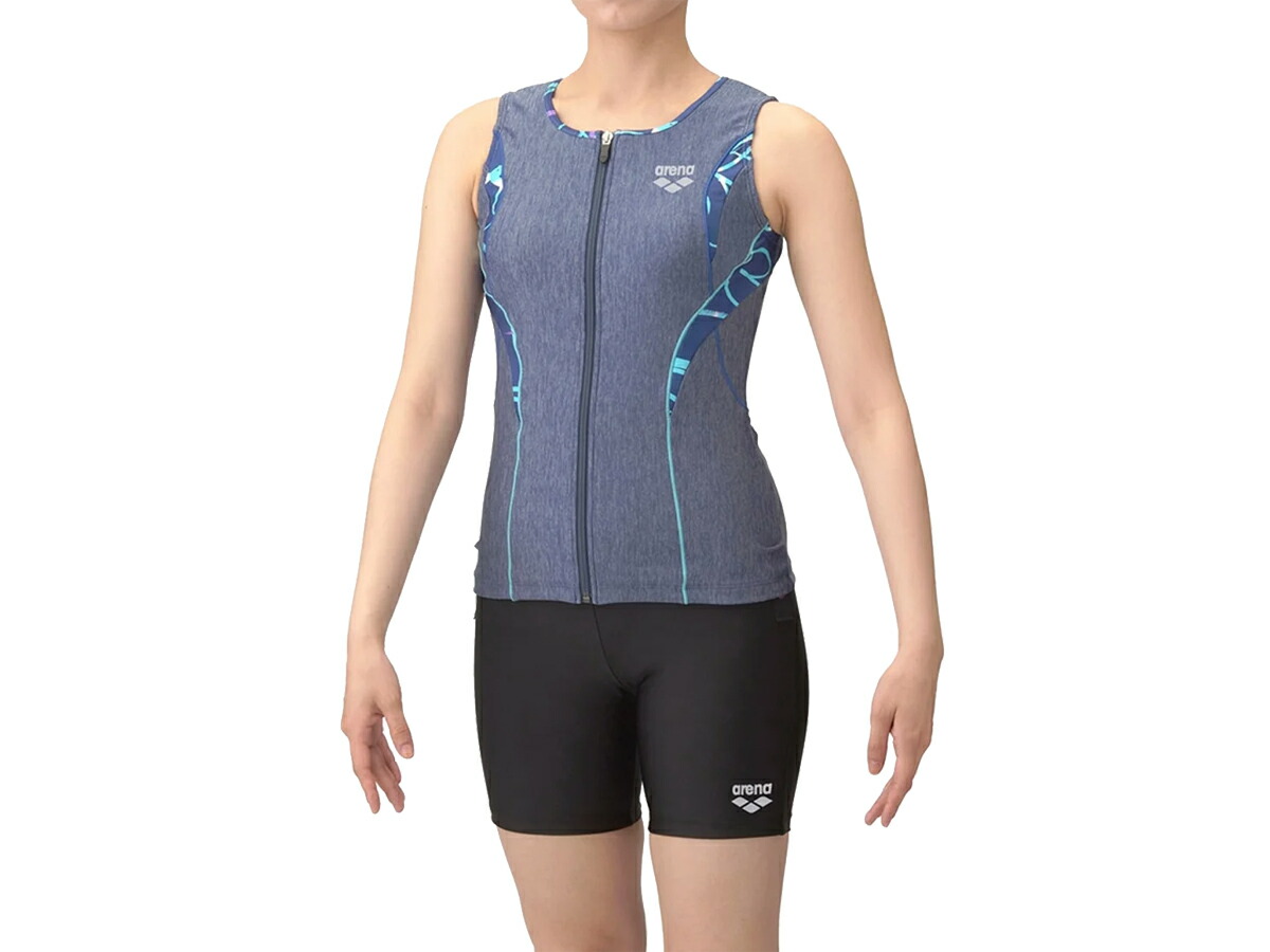 楽天市場】アリーナ arena すらっとセパ フィットネスセパレーツ