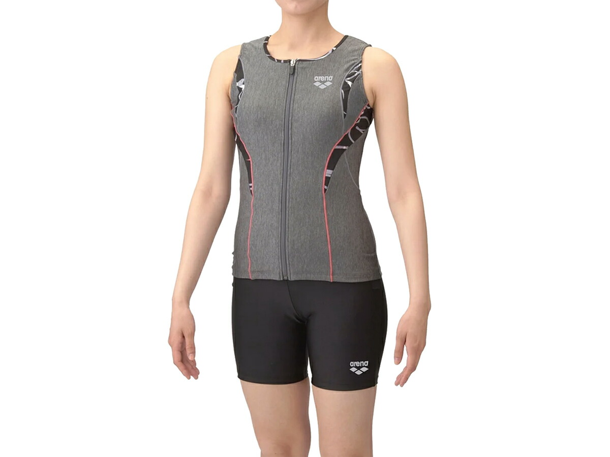 楽天市場】アリーナ arena フィットネスセパレーツ(カバーバック