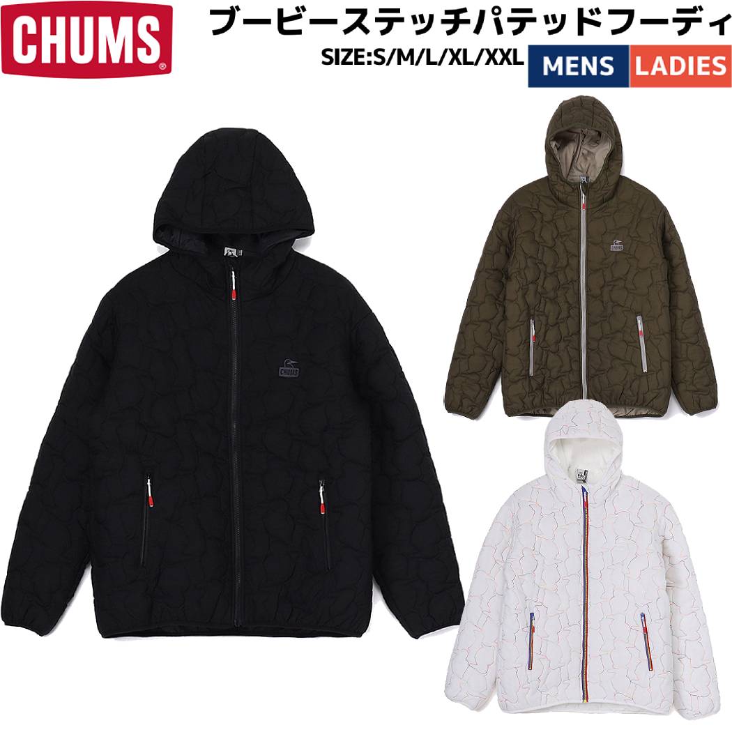 楽天市場】チャムス CHUMS ブービーステッチパデッドカーディガン