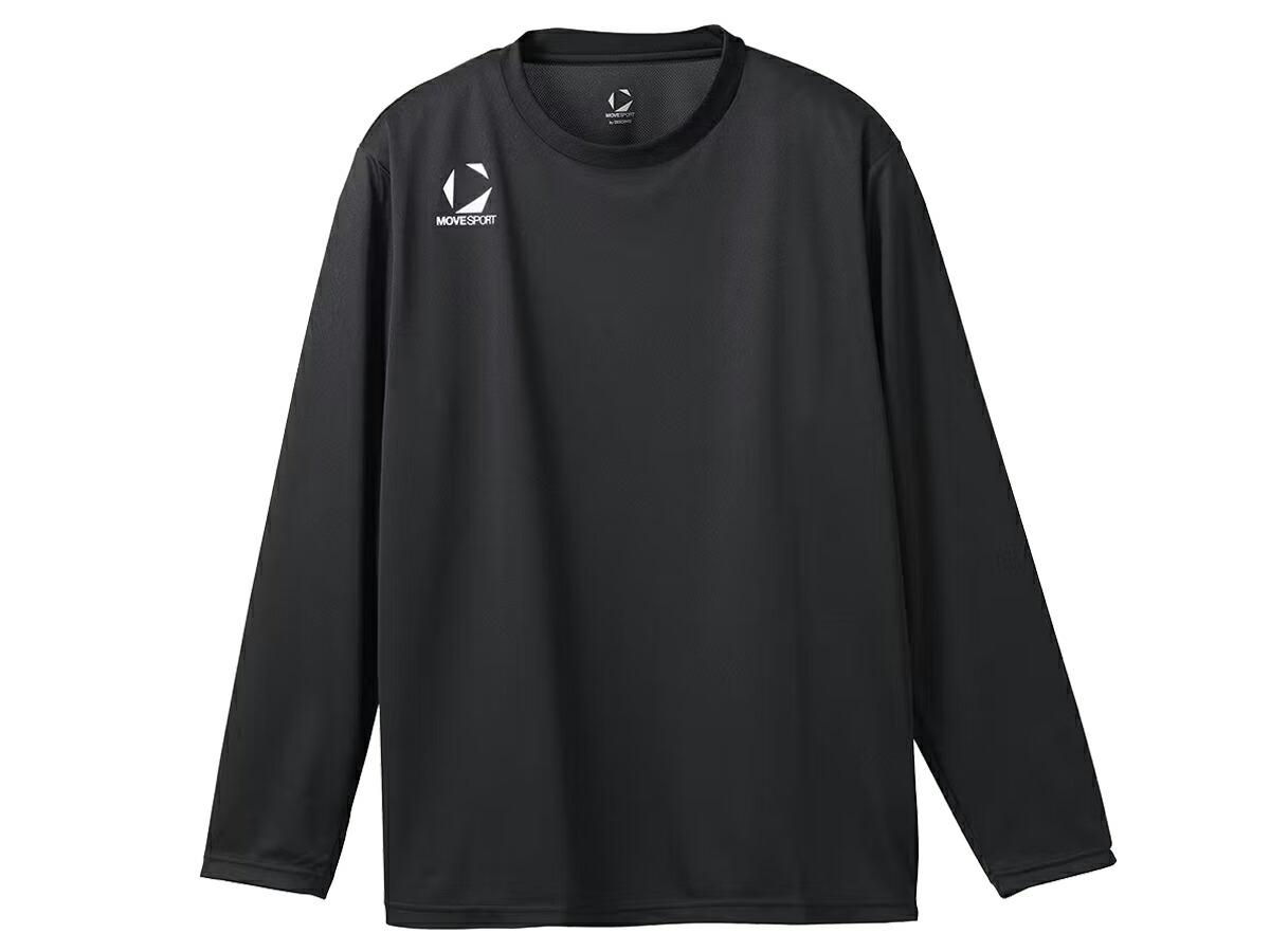 楽天市場】ムーブスポーツ MOVESPORT ドライメッシュ ビックロゴ 長袖