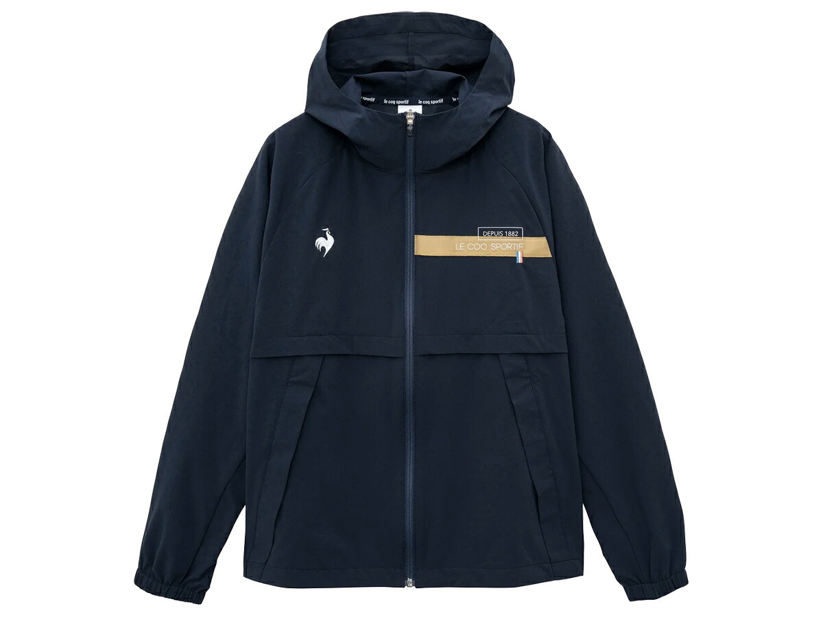 ルコック le coq sportif 裏起毛ウィンドブレーカージャケット レディース 秋 冬 ネイビー 紺 スポーツ フィットネス パーカー ジャケット LT5FWB30L-NV00 楽天市場】ルコック le coq sportif 裏起毛ウィンドブレーカー