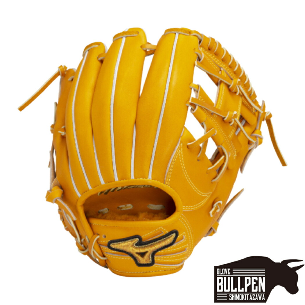 ミズノプロ　直営店限定　坂本モデル　ミズノプレミアム　軟式用グラブ　内野手用 MIZUNO ミズノ 軟式用 ミズノプロCRAFTED Edition 坂本型5mm小