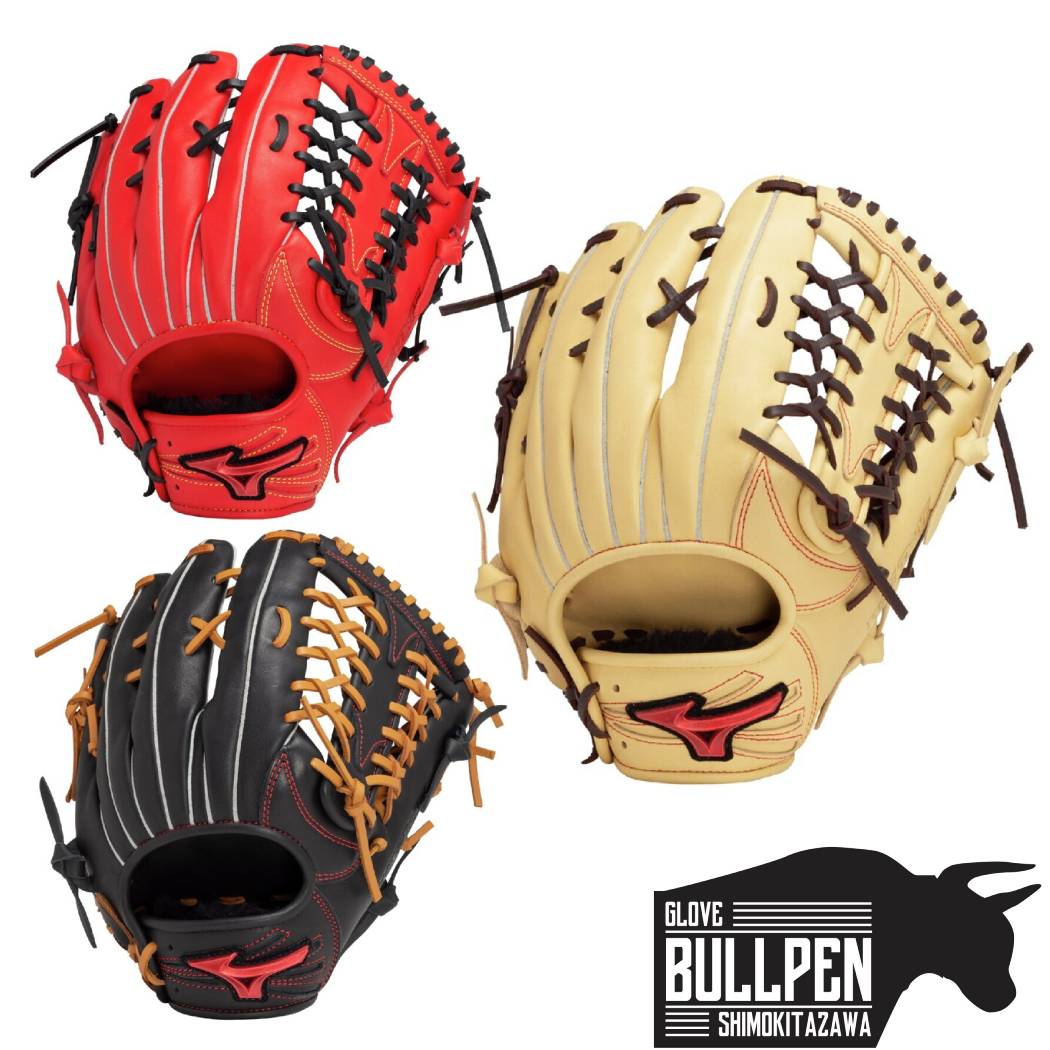 楽天市場】軟式グローブ / ミズノ 外野手用 軟式グラブ 左投げ ウィル