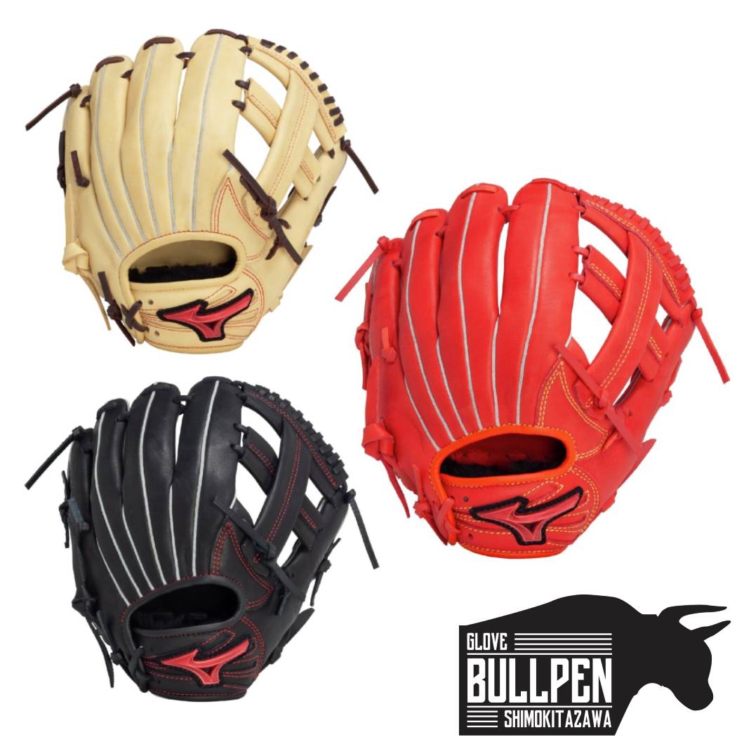 ミズノ 軟式用グラブ 内野手向け ウィルドライブ レッド 1AJGR27803 Amazon | ミズノ（MIZUNO） 軟式用グラブ 内野手向け ウィルドライブ