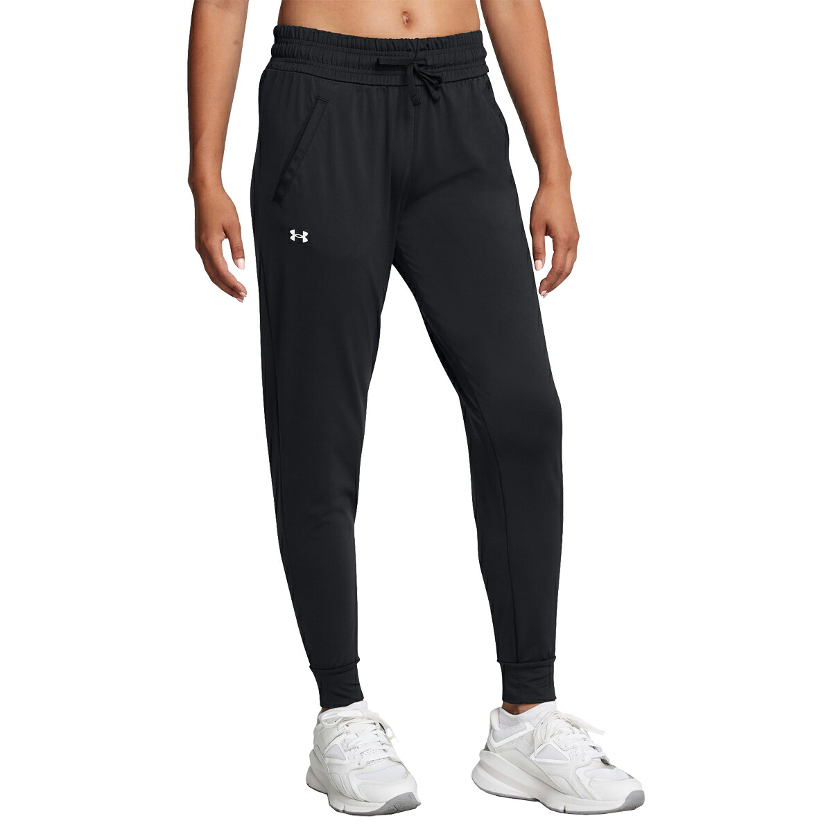 【楽天市場】アンダーアーマー UNDER ARMOUR UAテック パンツ レディース ブラック 黒 スポーツ フィットネス ロング パンツ ...