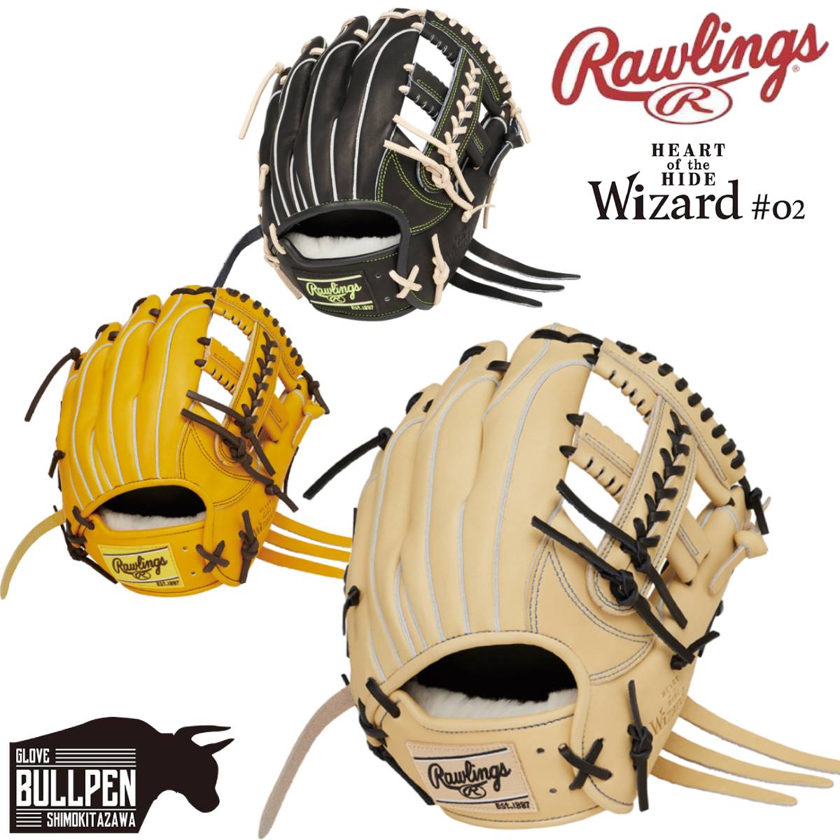 値下げ　特別価格　ローリングス　GR5HECK45　軟式用　内野手用　型付け済 Rawlings 軟式グローブ / ローリングス サード オールラウンド