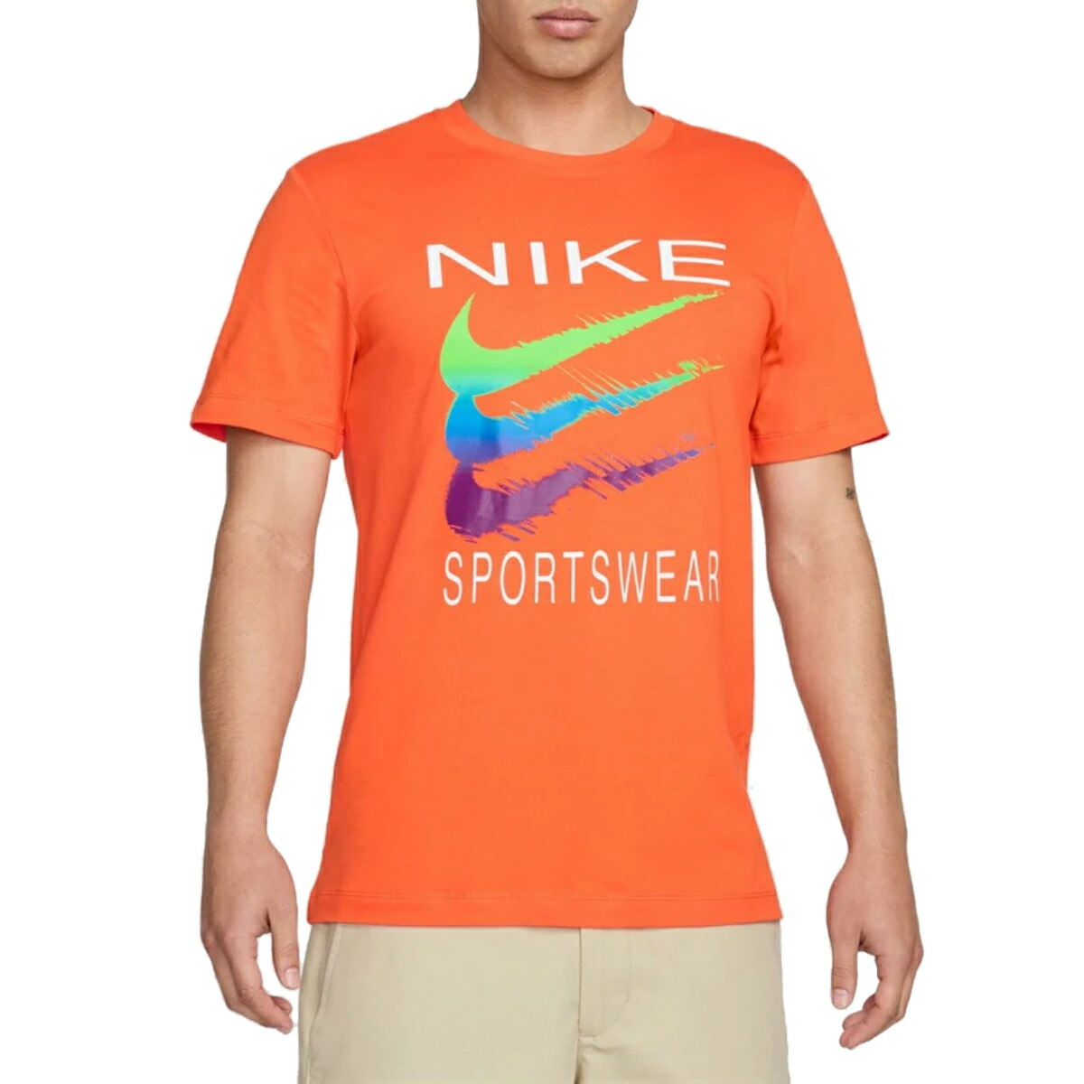 楽天市場】ナイキ NIKE Dri-FIT Tシャツ メンズ 春 夏 オレンジ