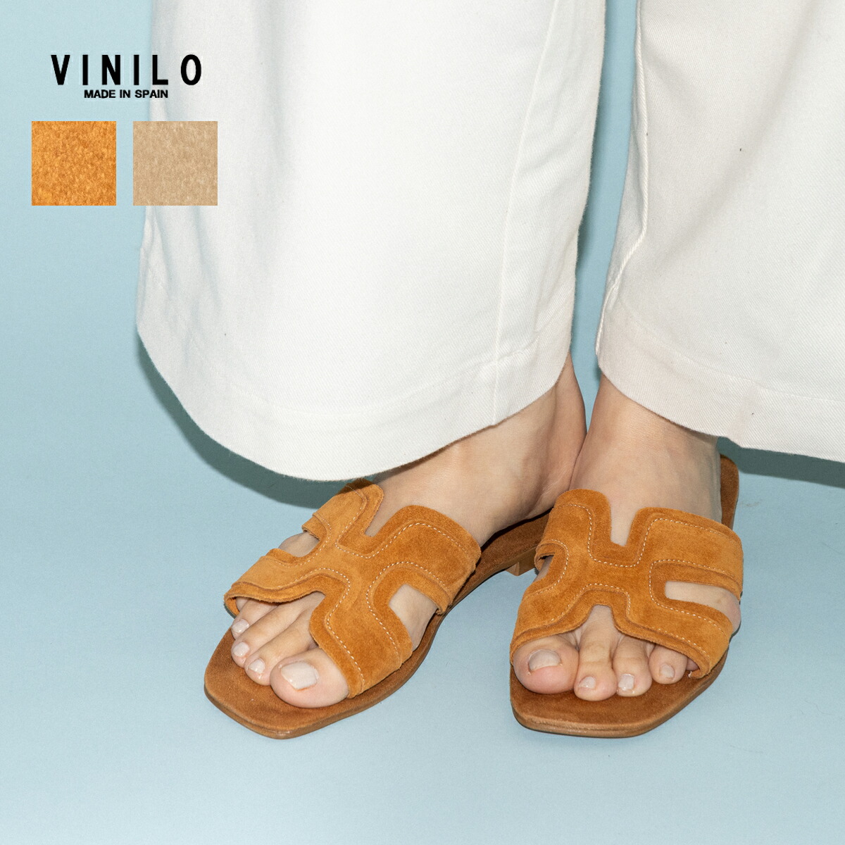 楽天市場】【クーポンで20%OFF】ヴィニーロ/VINILO フラット