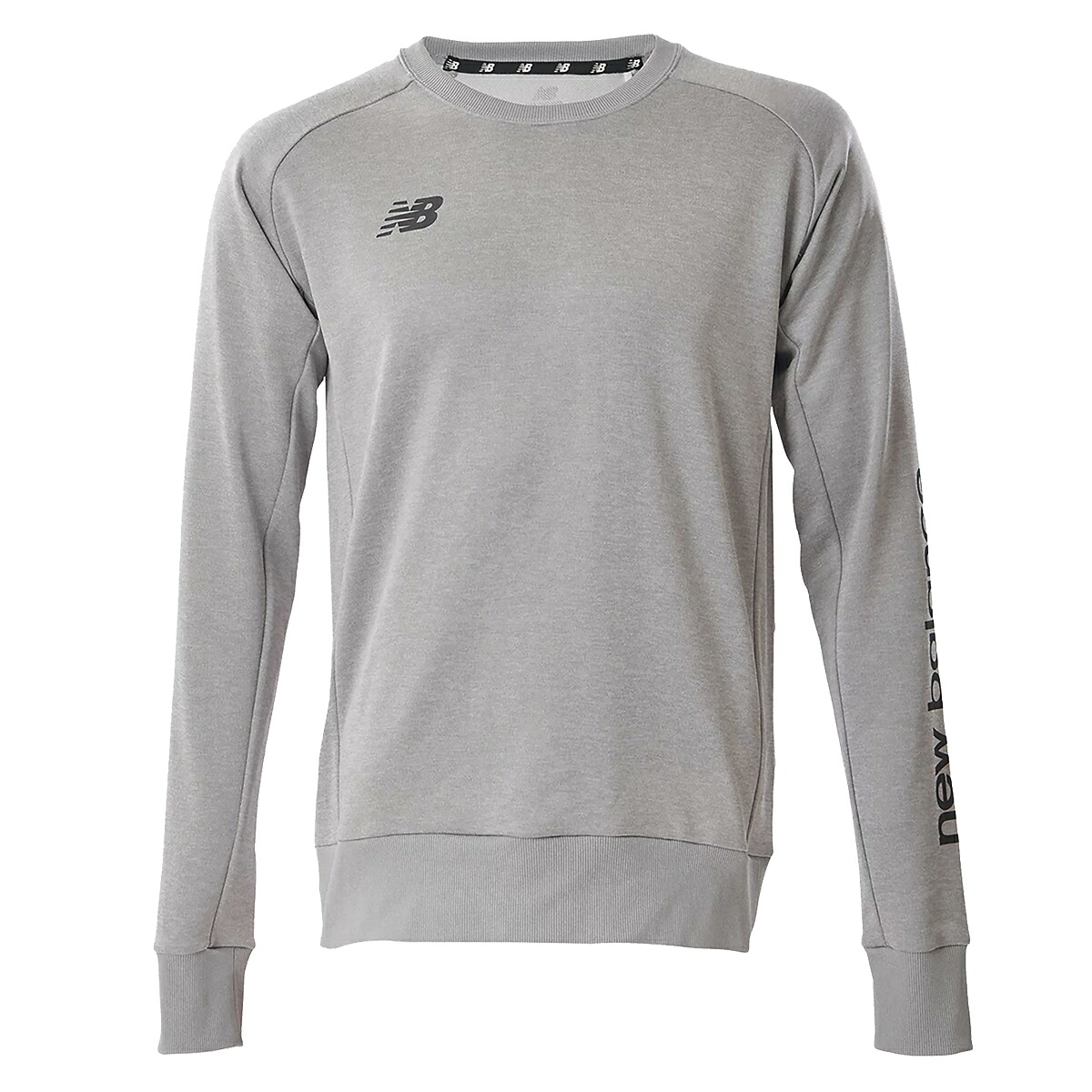 ニューバランス NEW BALANCE Team Sweat Crew チームスウェットクルー メンズ グレー 灰色 スポーツ トレーニング スウェット トレーナー JMTF2380-GR