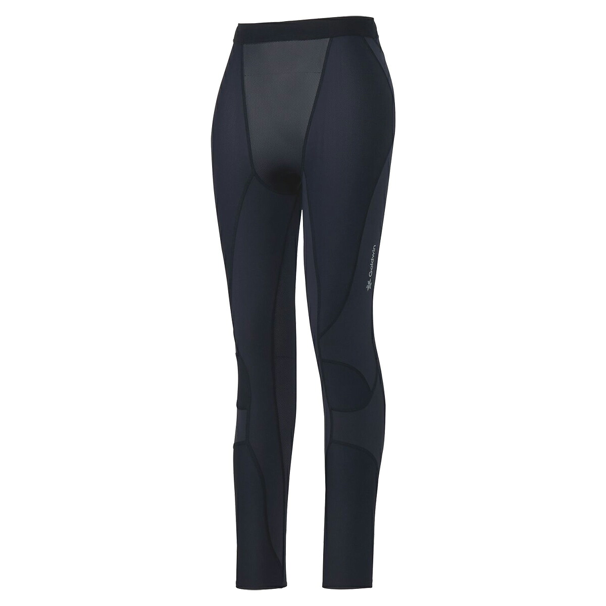 シースリーフィット C3fit Impact Breeze Long Tights インパクトブリーズロングタイツ レディース ブラック 黒 スポーツ フィットネス タイツ レギンス GCW15153-BK