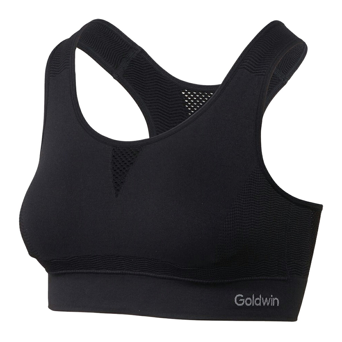 シースリーフィット C3fit Relief Support Bra リリーフ サポート ブラ レディース ブラック 黒 スポーツ フィットネス インナー ブラトップ GCW83100-BK画像