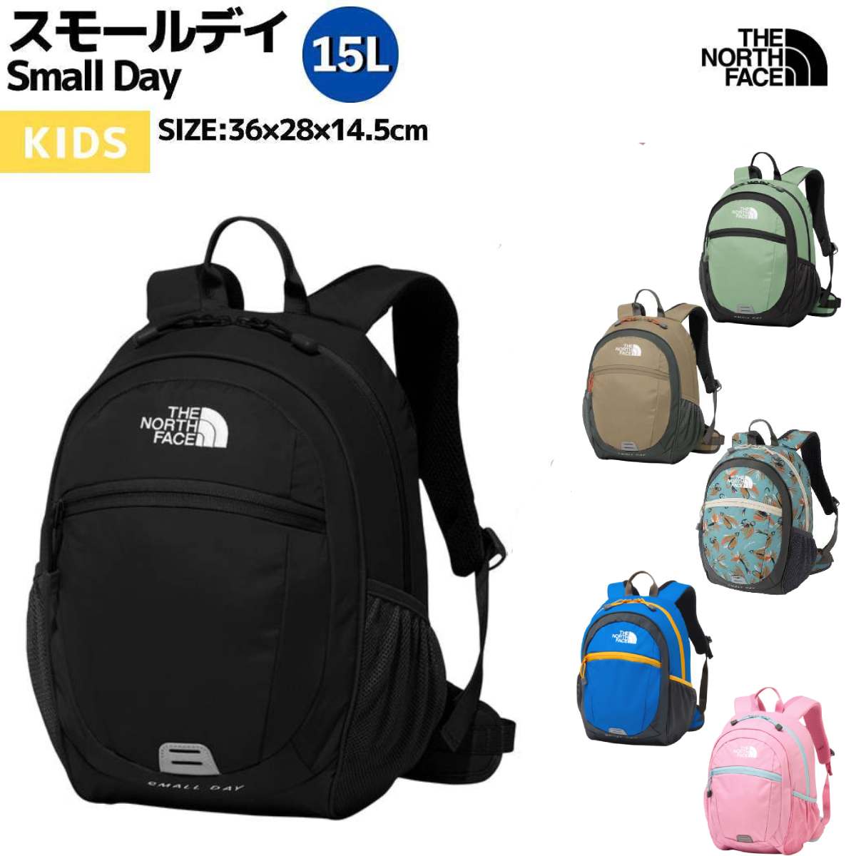 楽天市場】☆配送無料☆ [THE NORTH FACE] NM2DQ08 WL DAY PACK