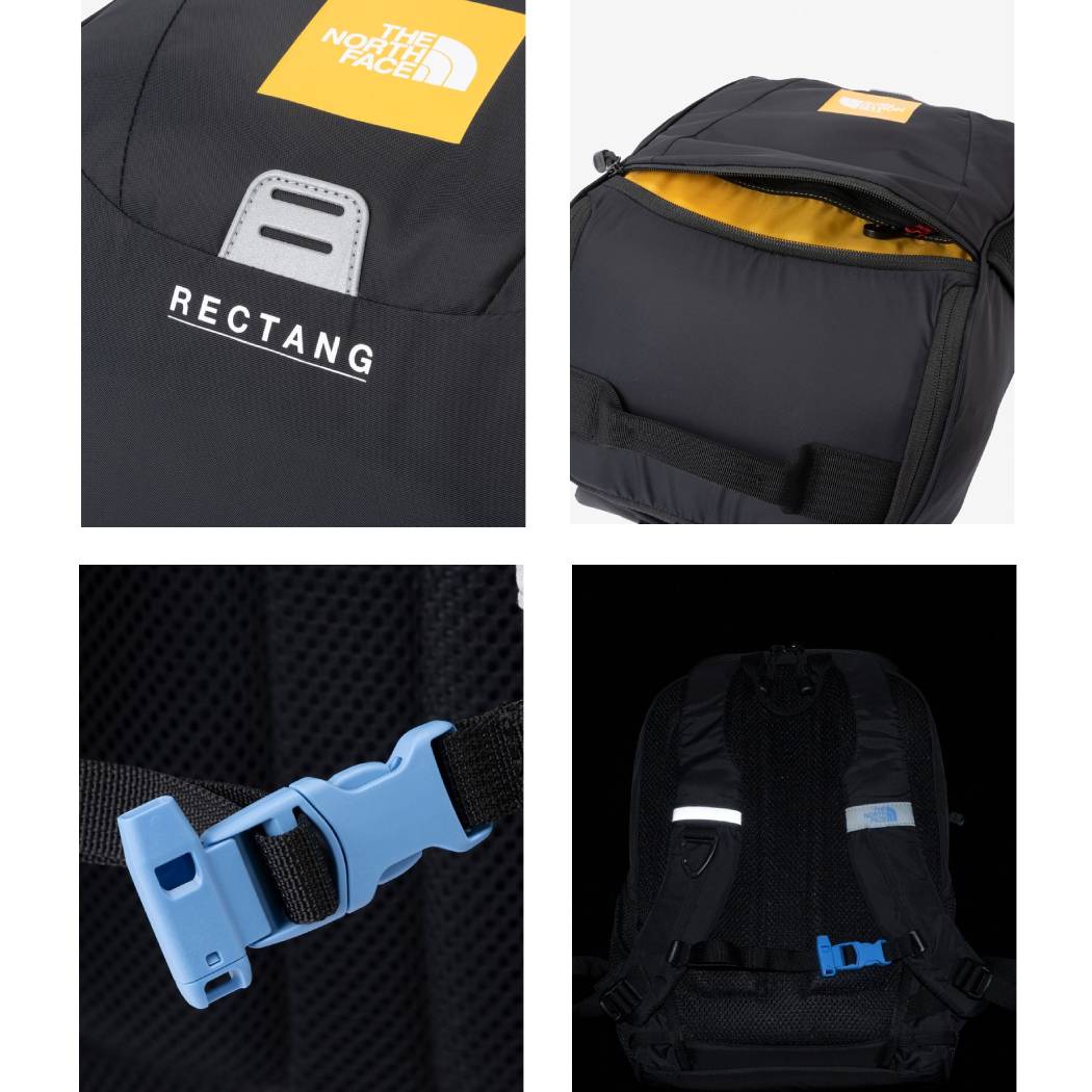 THE NORTH FACE RECTANG ブラックリュック新品未使用 ザ・ノース・フェイス THE NORTH FACE 【正規取扱店】K Rectang