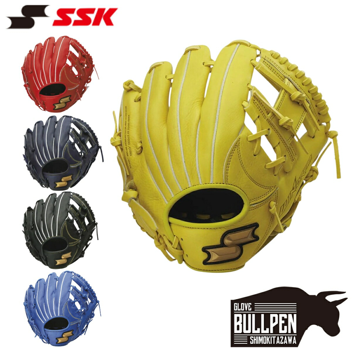 楽天市場】エスエスケイ SSK スーパーソフト 軟式用グラブ